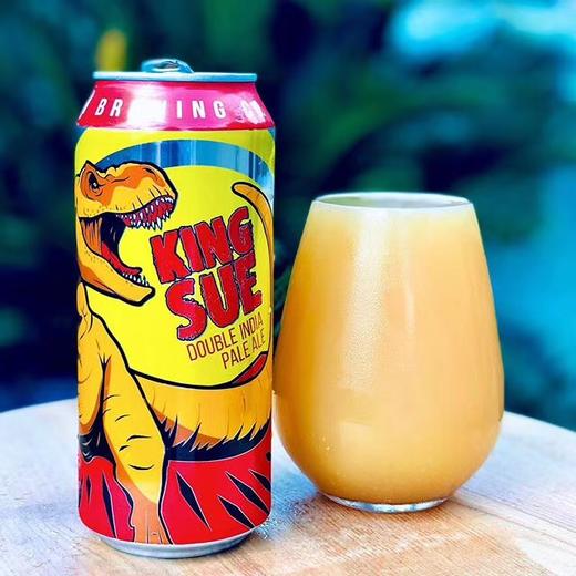 击倒巨人 暴龙之王啤酒473ml 商品图1