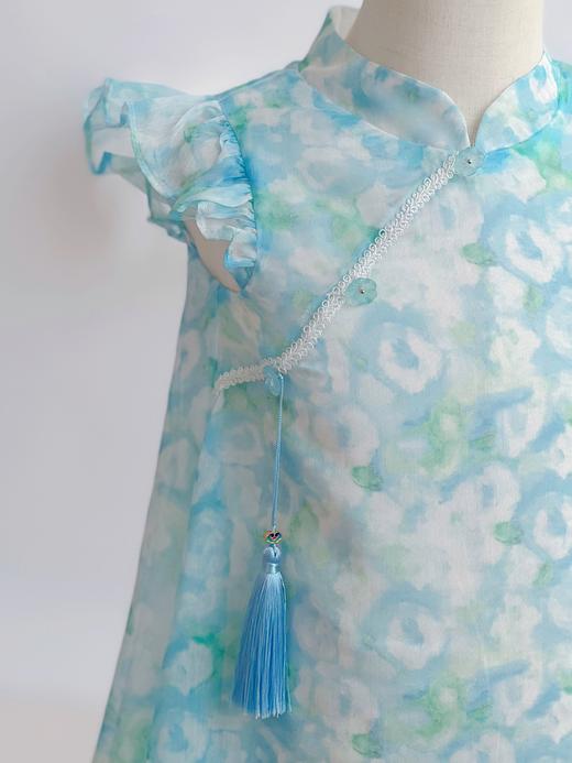 非质量问题不退不换哦~青梅旗袍 商品图4