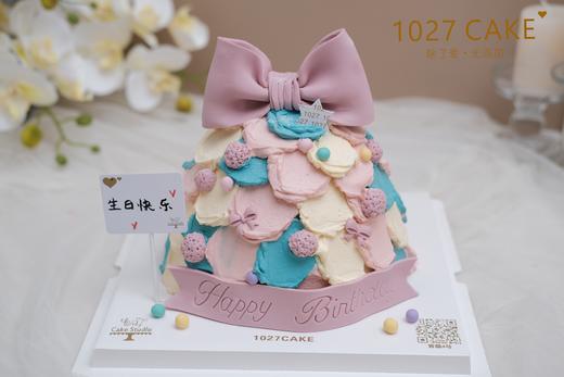 1027CAKE | 许愿树  蝴蝶结  翻糖装饰 商品图0