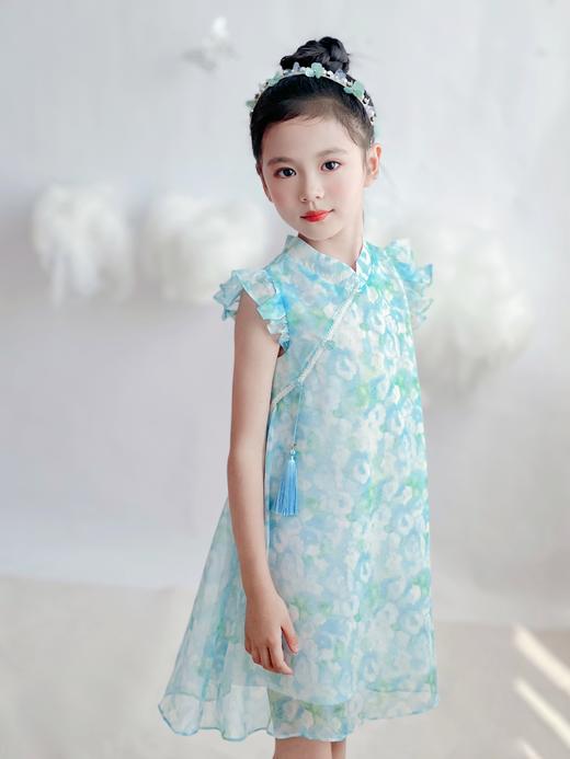 非质量问题不退不换哦~青梅旗袍 商品图0