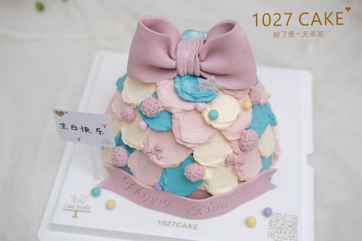 1027CAKE | 许愿树  蝴蝶结  翻糖装饰 商品图1