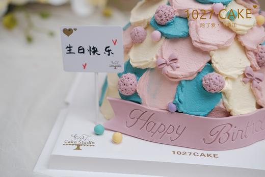 1027CAKE | 许愿树  蝴蝶结  翻糖装饰 商品图4