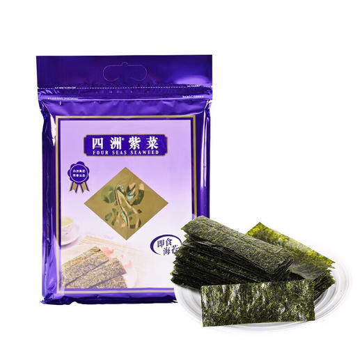 40g四洲紫菜（50束原味） 商品图0