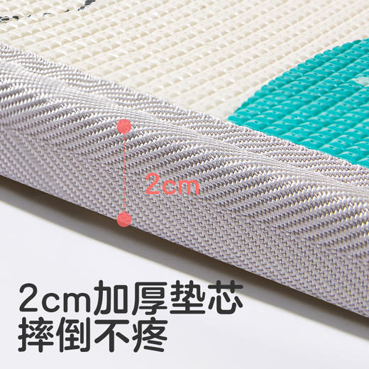 KUB可优比儿童爬爬垫加厚婴儿xpe围栏地毯垫客厅家用爬行宝宝1岁 商品图1