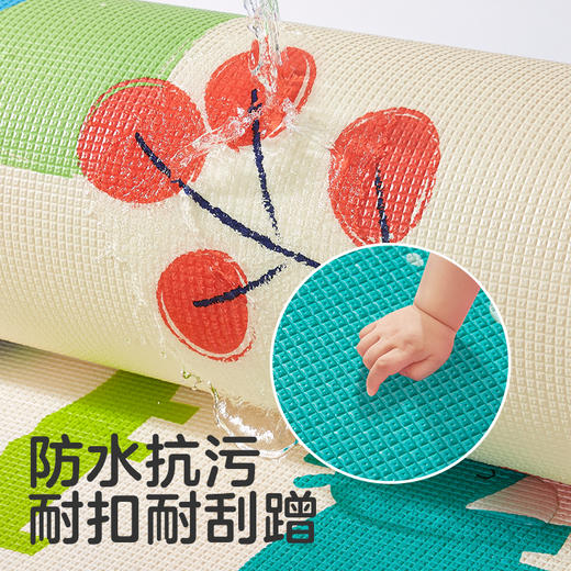 KUB可优比儿童爬爬垫加厚婴儿xpe围栏地毯垫客厅家用爬行宝宝1岁 商品图4