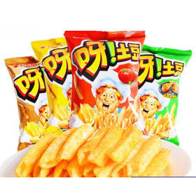 【6.5元2袋】好丽友呀土豆蜂蜜黄油味薯片40g