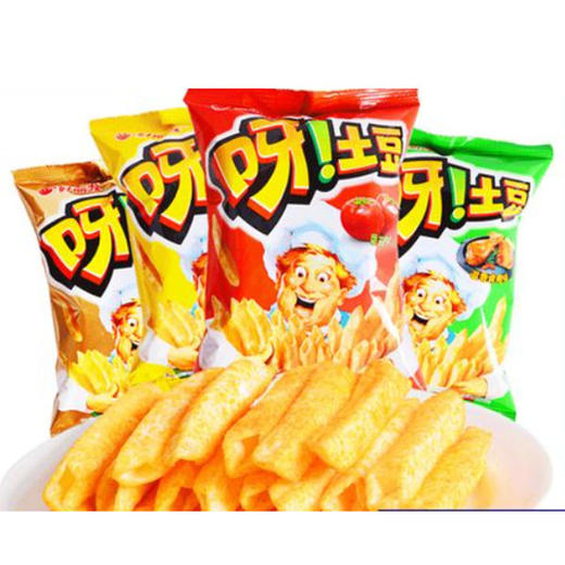 【6.5元2袋】好丽友呀土豆蜂蜜黄油味薯片40g 商品图0