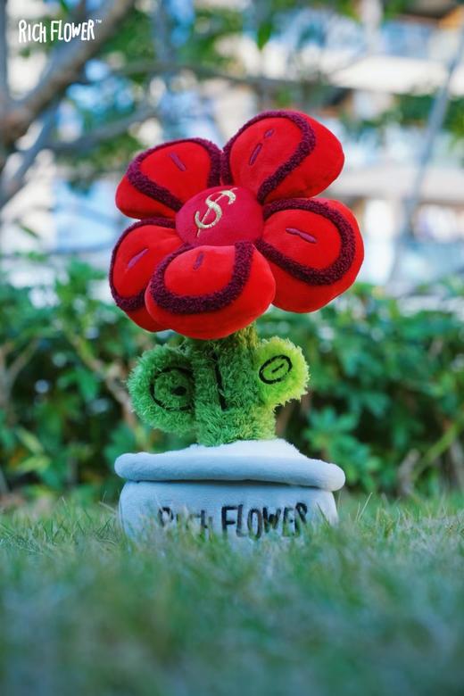 有钱花-布绒公仔「德邦/顺丰到付」 商品图1