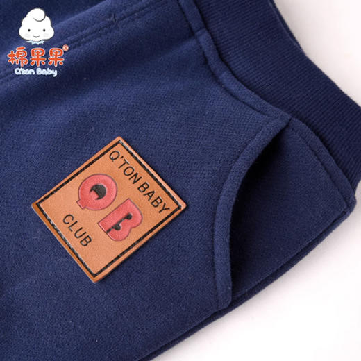 果果秋冬季男童长裤抓绒   M412200218667 商品图1