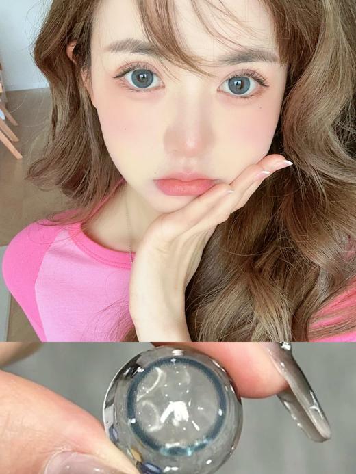 【中直径】Leenscolor-蝶豆花-14.2mm 【年抛 度数0-1000度 含有525/575】 商品图10