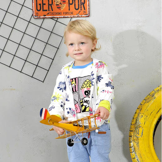 棉果果春秋款男童皮肤衣外套M112100318095 商品图1