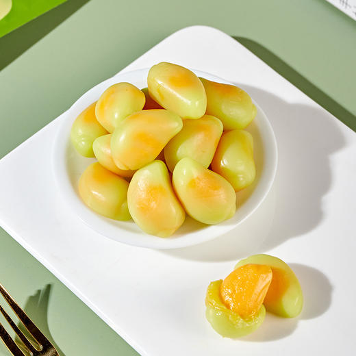 【第二袋半价！剥皮芒果/青芒水果软糖】酸甜可口，美味有营养，软糯香甜果香浓郁，外皮Q弹果肉软糯，满满芒香，双重口感，果汁软糖橡皮糖果休闲小零食水果糖 商品图2