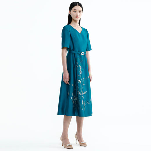 戴布拉芬连衣裙L26C565 商品图1