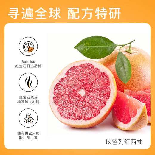 心选丨乐源西柚茶280g*8瓶装果汁茶茉莉花茶饮料含维C网红饮品0脂包邮 商品图2