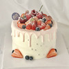 纯恋【粉色四层加高芝士奶油淋面蛋糕】 商品缩略图0