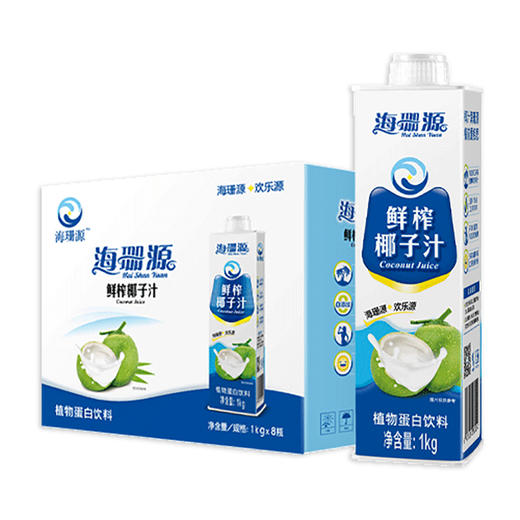 【海珊源鲜榨椰子汁1L】 商品图7