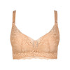 都市丽人舒软挺塑AB杯适穿蕾丝调整型文胸两种厚度3/4杯塑身文胸无钢圈内衣四排扣LJ34H7 商品缩略图5