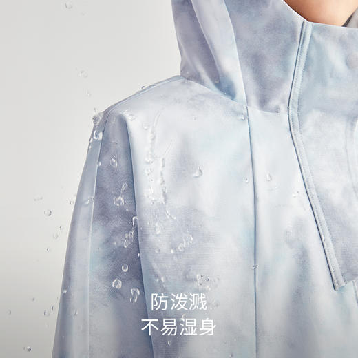 【专属】moodytiger女童外套春秋新款梭织印花防风连帽外套| 魔幻精灵M23210401 商品图2