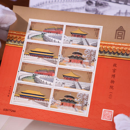 紫禁城全景浮雕金砖 商品图4