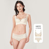 都市丽人舒软挺塑BC杯适穿蕾丝调整型文胸薄款3/4杯塑身文胸无钢圈内衣四排扣新年本命年红品LJ32H8 商品缩略图3