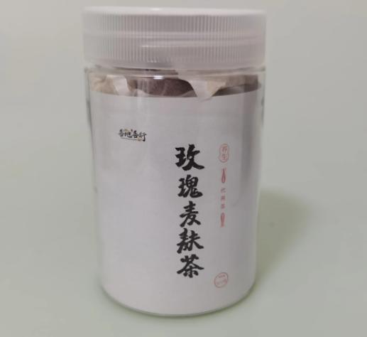 玫瑰麦麸茶   || 尽享玫瑰花的芳香和小麦胚芽的活力、农残检测O//善地 商品图0