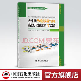 【旗舰店】大牛地致密砂岩气田高效开发技术与实践  可供气田开发建设者参考阅读 致密、砂岩、开发、实践  中国石化出版社