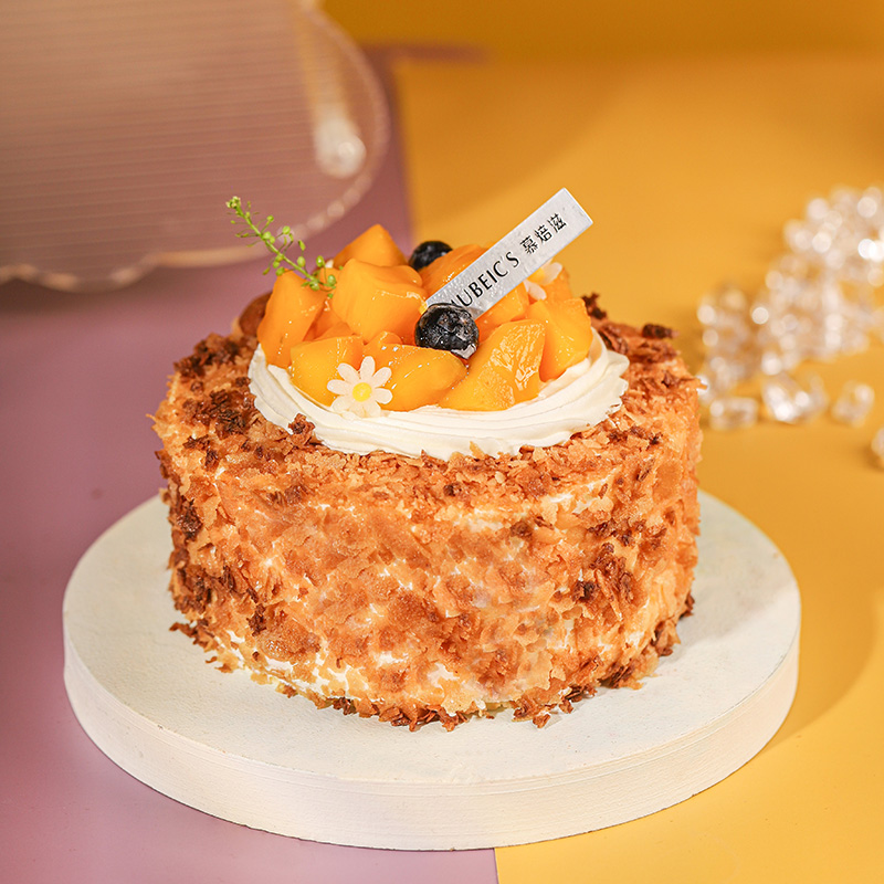 5英寸芒顶巧克脆