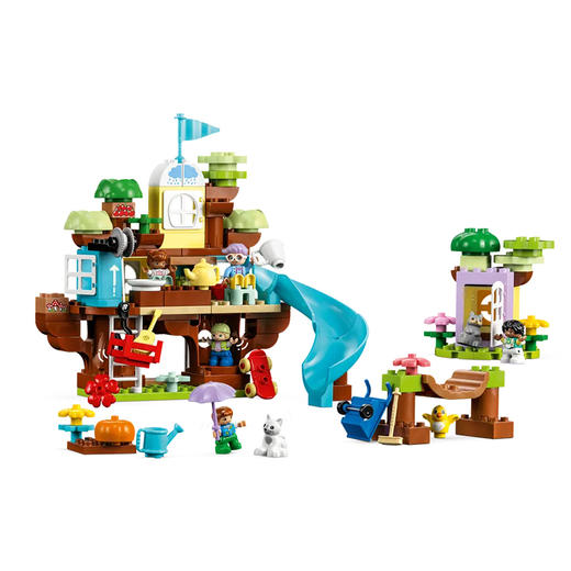 乐高积木 L10993乐高得宝大颗粒系列3合1创意树屋 商品图3