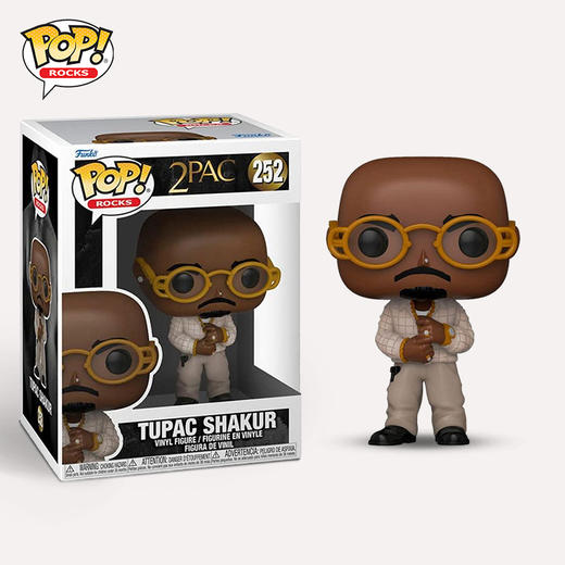 Funko POP! Rocks Tupac Loyal to the Game 音乐摇滚明星 图派克·夏库尔公仔手办摆件 56738 商品图2