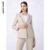皮尔卡丹女装夏季新款通勤淑女百搭修身多色西服C32UL001
 商品缩略图1