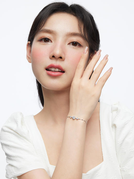卡蒂罗星芒守护手链女款925银轻奢小众精致2023新款夏手饰品礼物 商品图3