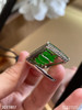 高冰帝王绿无事牌吊坠【3031807】具体价格微信咨询 商品缩略图7