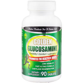 美国信心药业牌金牌糖胺软骨素片