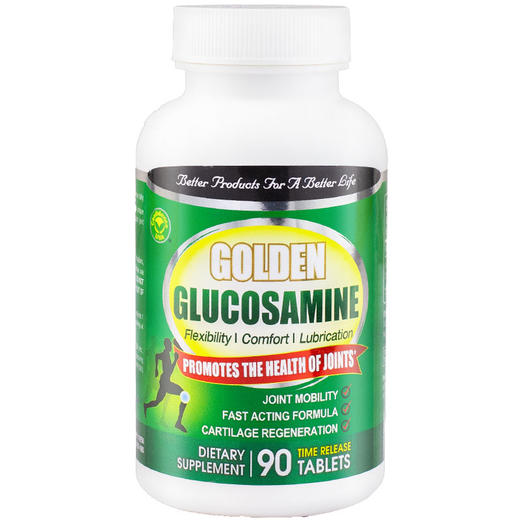 美国信心药业牌金牌糖胺软骨素片 商品图0