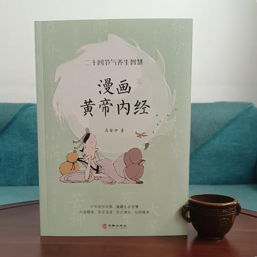 《漫画黄帝内经》上下册  原创精美插图，国学大师推荐，写给中国人的国民健康书 商品图5