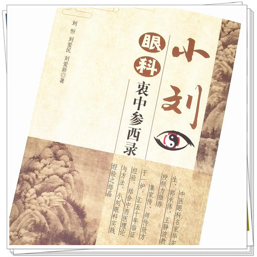 【出版社直销】小刘眼科衷中参西录 刘恒 刘爱民 刘爱新 著 中国中医药出版社 中医临床 书籍 商品图4