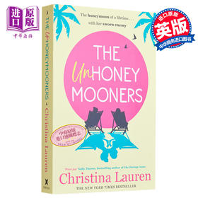 预售 【中商原版】和死对头一起度蜜月 北美晋江文学 The Unhoneymooners 英文原版 Christina Lauren 浪漫爱情小说