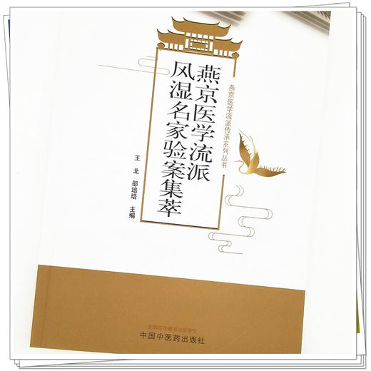 【出版社直销】燕京医学流派风湿名家验案集萃 王北 邵培培 主编 中国中医药出版社 中医临床 书籍 商品图3