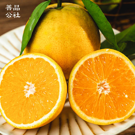 【善品公社】湖北秭归夏橙  2025新鲜上市 酸甜口味  细嫩多汁 清新爽口 | 屈原故里 脐橙之乡 商品图4