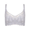 都市丽人舒软挺塑BC杯适穿蕾丝调整型文胸薄款3/4杯塑身文胸无钢圈内衣四排扣新年本命年红品LJ32H8 商品缩略图7