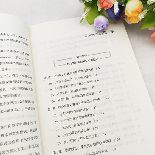 【官方旗舰店】元宇宙 开启虚实共生的数字平行世界 黄安明 晏少峰  元宇宙书籍 元宇宙时代产业生态 中国经济出版社图书 商品图3