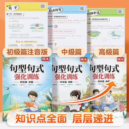 【斗半匠】句型句式强化训练 商品图1