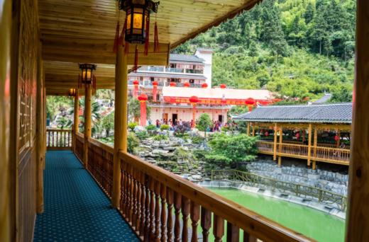 溆浦龙庄湾德源山庄& 民宿 冬暖夏凉  自驾游新去处  网红打卡必选之地！ 商品图3