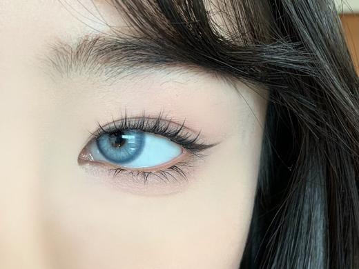 KumiCon月抛-- YK04伊莎贝蓝 商品图1