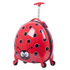 美国Rockland洛克兰 童趣萌箱系列儿童拉杆箱小学生卡通行李箱可爱迷你登机箱万向轮旅行箱 B02 金龟子 商品缩略图2