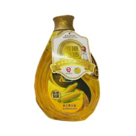 中国香港狮球唛粟米油2L/030448 自然清香更健康