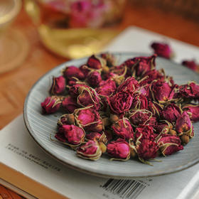  尝鲜 头茬玫瑰 丨 疏肝理气的初夏素颜茶方 