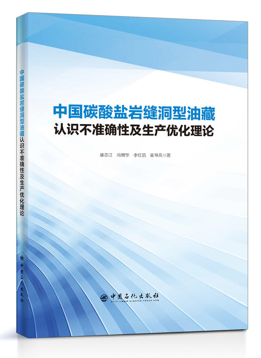 【旗舰店】中国碳酸盐岩缝洞型油藏认识不准确性及生产优化理论  油气藏开发与提高采收率人员  中国石化出版社 商品图1