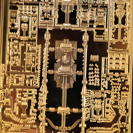 紫禁城全景浮雕金砖 商品图8