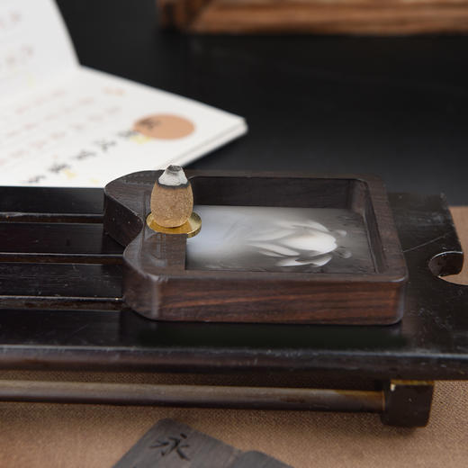 牛首山文创临摹套装紫砂茶具手工泡茶禅修套装商务伴手景区纪念礼品 商品图4